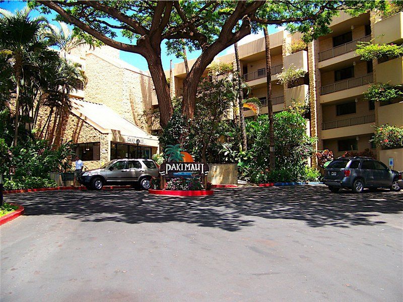 Aston Paki Maui Aparthotel Lahaina Exterior foto